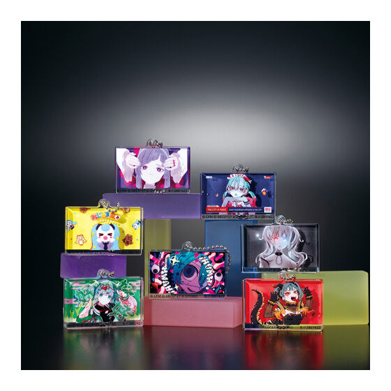 バンダイ 商品・サービスサイト | DECO*27 MVアクリルチャーム2 | 商品情報