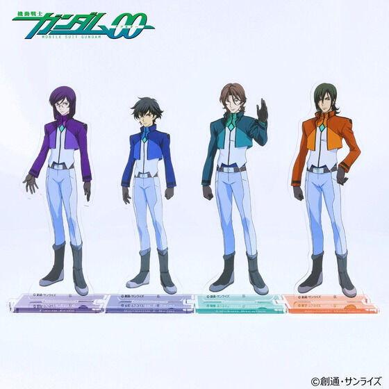 機動戦士ガンダム00 セカンドシーズン つながるアクリルスタンド（全30