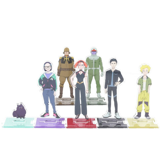 機動戦士Gundam GQuuuuuuX つながるアクリルスタンド（全7種）【2026年