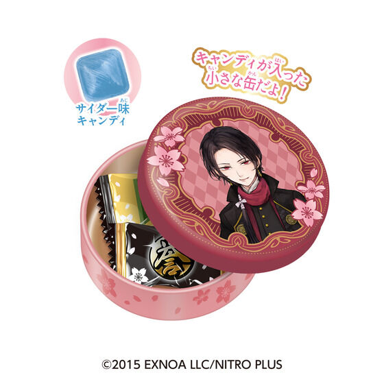 プチキャン 刀剣乱舞ONLINE 其の1（10個入り） | アニメグッズ