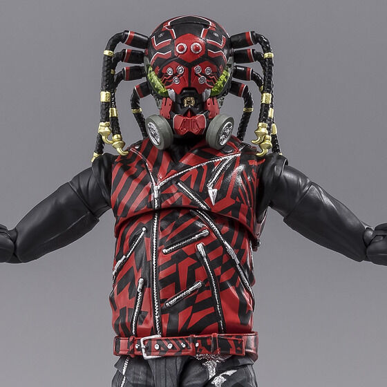 受注開始】シン・仮面ライダー「S.H.Figuarts クモオーグ」4本の隠し腕