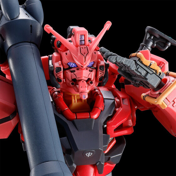 機動戦士Gundam GQuuuuuuX」よりガンプラ「HG 1/144 赤いガンダム用