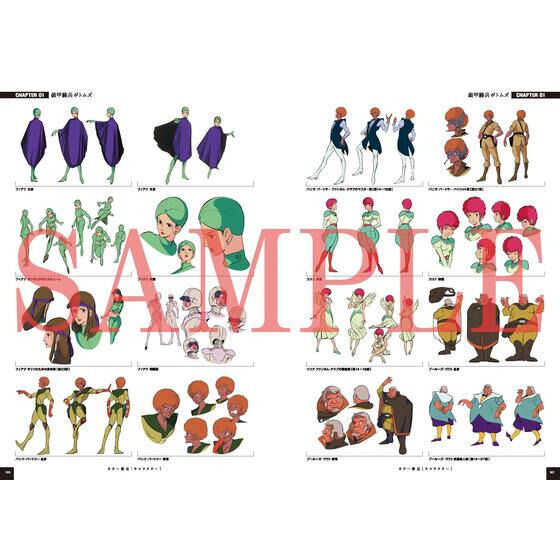 受注生産】装甲騎兵ボトムズ 40th公式設定資料集 Part.1【2次受注