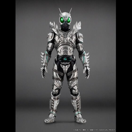 抽選販売】ジャンボソフビフィギュア 仮面ライダーBLACK SUN 対決