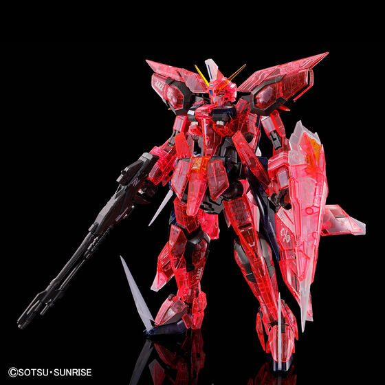 MG 1/100 イージスガンダム [クリアカラー]│株式会社BANDAI SPIRITS