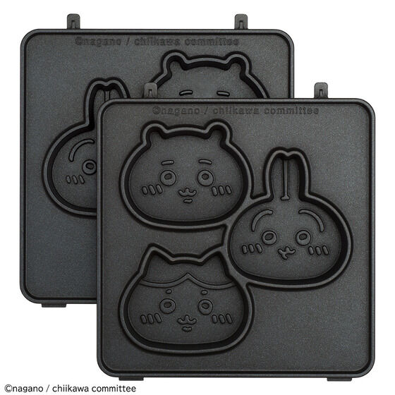 こんがりきゃらマルチサンドメーカーちいかわ | ちいかわ 日用品