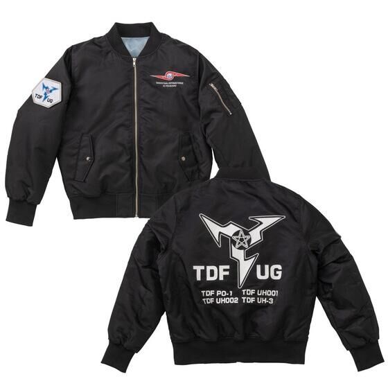 ウルトラセブン 55th ジャケット ウルトラ警備隊モデル