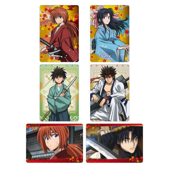 カードダスドットコム 公式サイト | 商品情報 - TVアニメ「るろうに