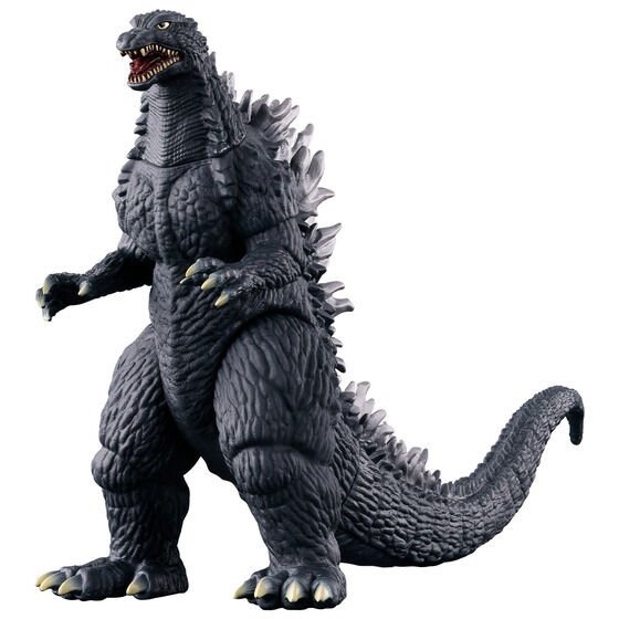 MovieMonsterSeries Godzilla (2002) | Godzilla Series | BANDAI