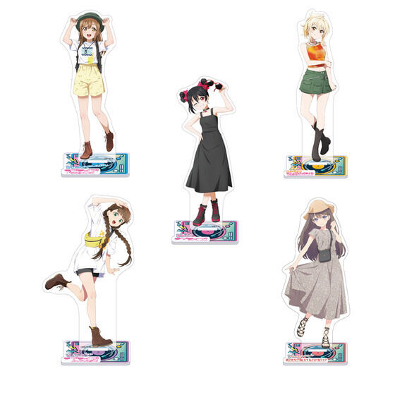 LoveLive! Series Official Music Party ＠C104 アクリルスタンド（全5