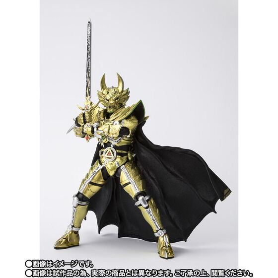 受注開始】牙狼＜GARO＞「S.H.Figuarts（真骨彫製法） 黄金騎士ガロ