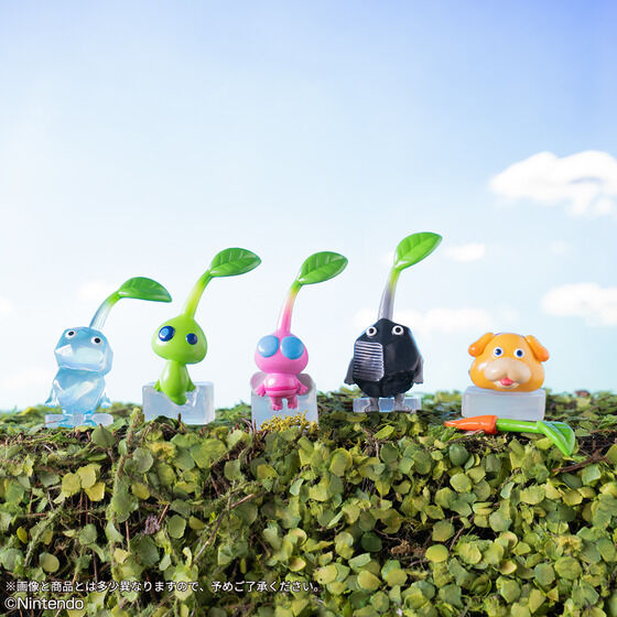 びっくらたまご ピクミン Vol.2│ライフスタイルバンダイ｜バンダイの