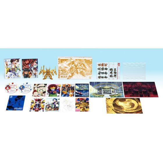 魔神創造伝ワタル Blu-ray BOX 2【A-on STORE 限定版】（数量限定生産