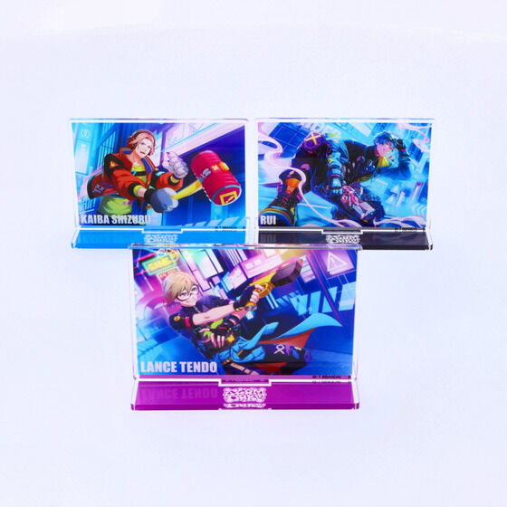 ライドカメンズ カードイラストアクリルスタンド イベントver.（全18種