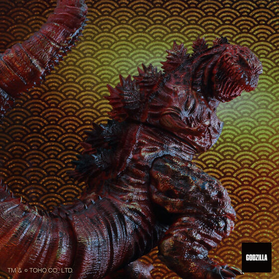 GVA-BC ゴジラ(2016) Frog Tree(バーニングレッドカラー) | ゴジラ