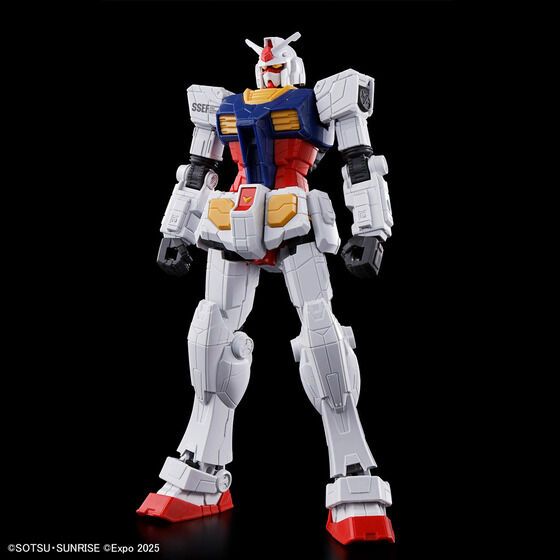 EXPO2025 ENTRY GRADE 1/144 RX-78F00/E ガンダム│株式会社BANDAI
