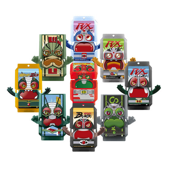 DXレジェンドライダーゴチゾウスペシャルセット-昭和ライダー02