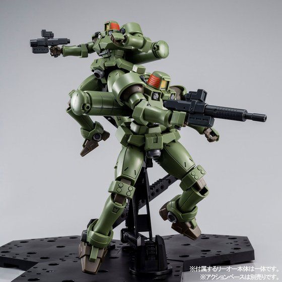 HG 1/144 リーオー（フルウェポンセット） 【再販】【3次：2025