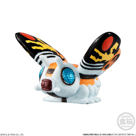 予約開始】食玩「GODZILLA SOFVIDOLL」ゴジラのソフビ指人形シリーズが