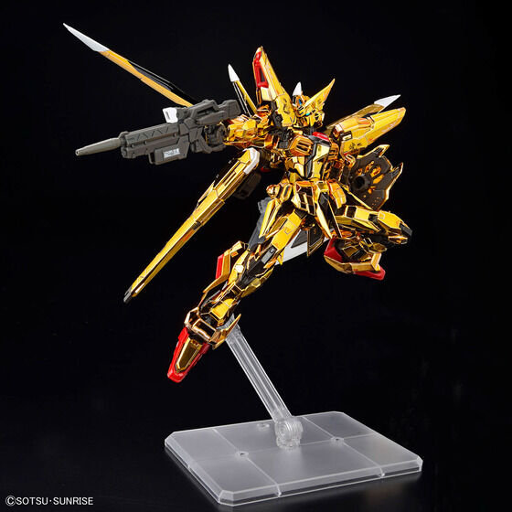 RG 1/144 アカツキガンダム(オオワシ装備)│株式会社BANDAI SPIRITS