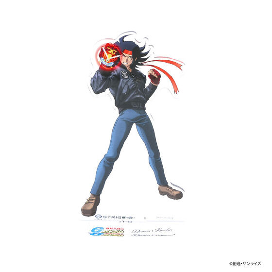 STRICT-G ALPHA レザーMA-1『機動武闘伝Gガンダム』ドモン・カッシュ