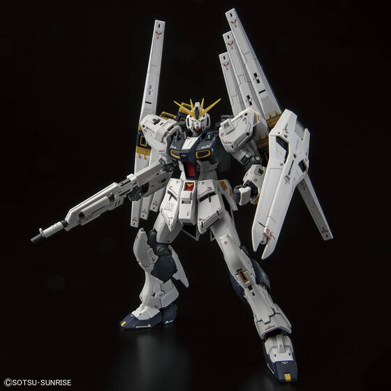 RG 1/144 νガンダム(ダブル・フィン・ファンネル装備型)│株式会社