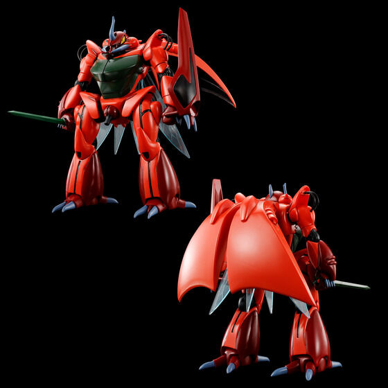 シャンパン4日まで 頼める便 聖戦士ダンバイン ユニット付き