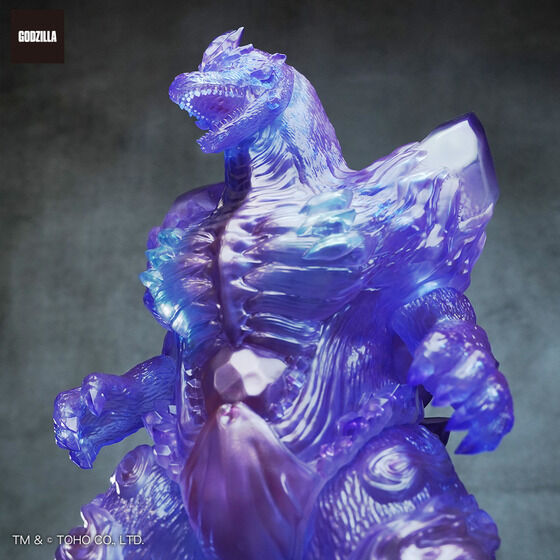 抽選販売】GVA-BC スペースゴジラ Frog Tree（紫水晶） | ゴジラ