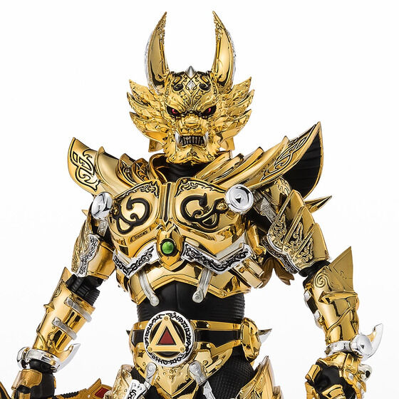 劇場版「牙狼＜GARO＞ TAIGA」より「黄金騎士ガロ（冴島大河）」が真骨