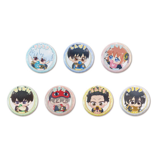 銀魂ばぶきゃら第2弾 缶バッジ | 銀魂 ファッション・アクセサリー