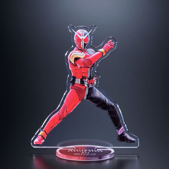 ハピクロ！】仮面ライダー WORLDMAKING ACRYLIC STAND ブースター05