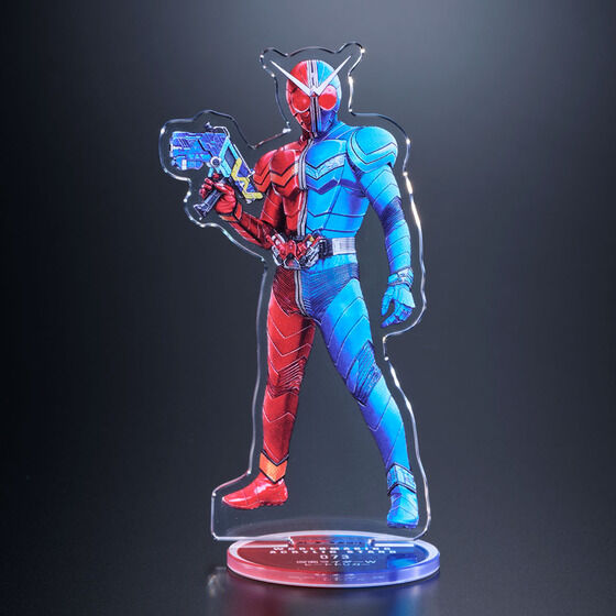 ハピクロ ワールドメイキングアクリルスタンド 仮面ライダーW ホロ