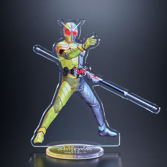 ハピクロ！】仮面ライダー WORLDMAKING ACRYLIC STAND ブースター05