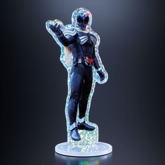 ハピクロ！】仮面ライダー WORLDMAKING ACRYLIC STAND ブースター05