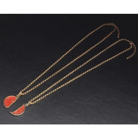 仮面ライダーオーズ／OOO アンクの割れたメダルペンダント | 仮面