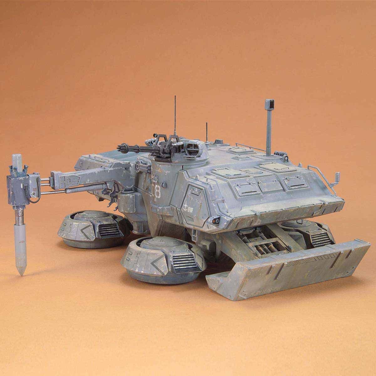 U.C.HARD GRAPH 1/35 地球連邦軍陸戦 MS小隊 ブリーフィングセット