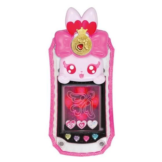 ドキドキ変身！ラブリーコミューンDX | プリキュアおもちゃウェブ