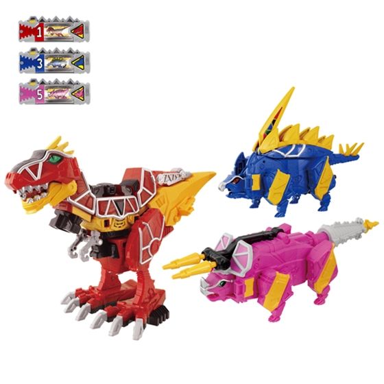 カミツキ合体 DXキョウリュウジン | PROJECT R.E.D. スーパー戦隊