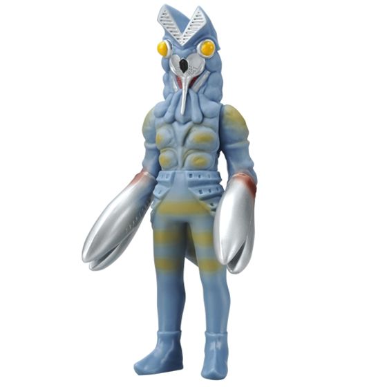 ウルトラ怪獣シリーズ 01 バルタン星人 | BANDAI TOYS