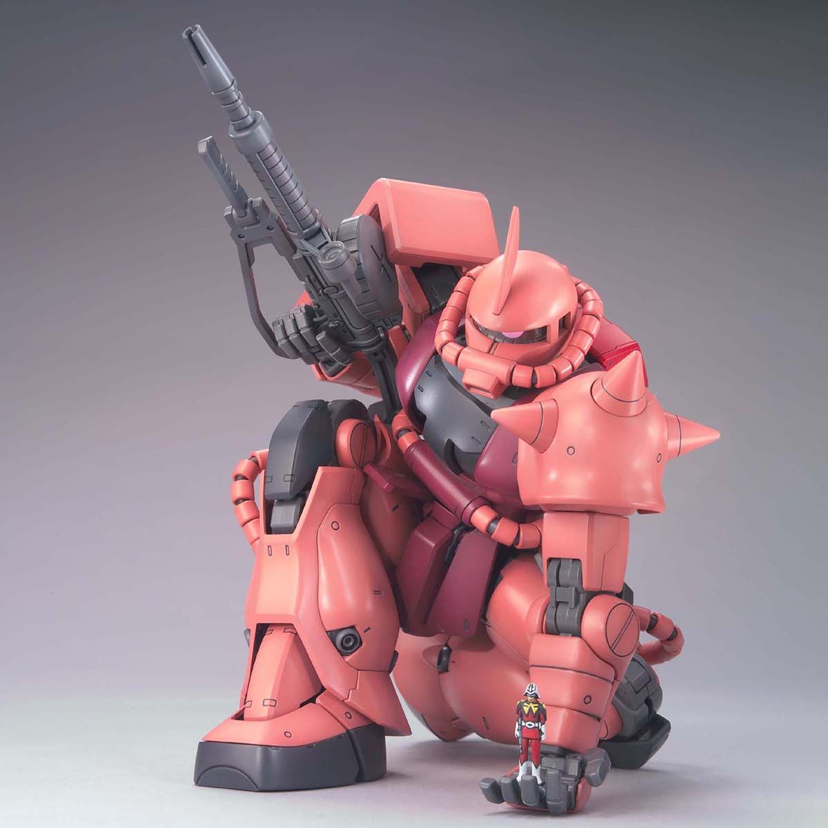 MG 1/100 MS-06S シャア専用ザク Ver.2.0｜バンダイ ホビーサイト