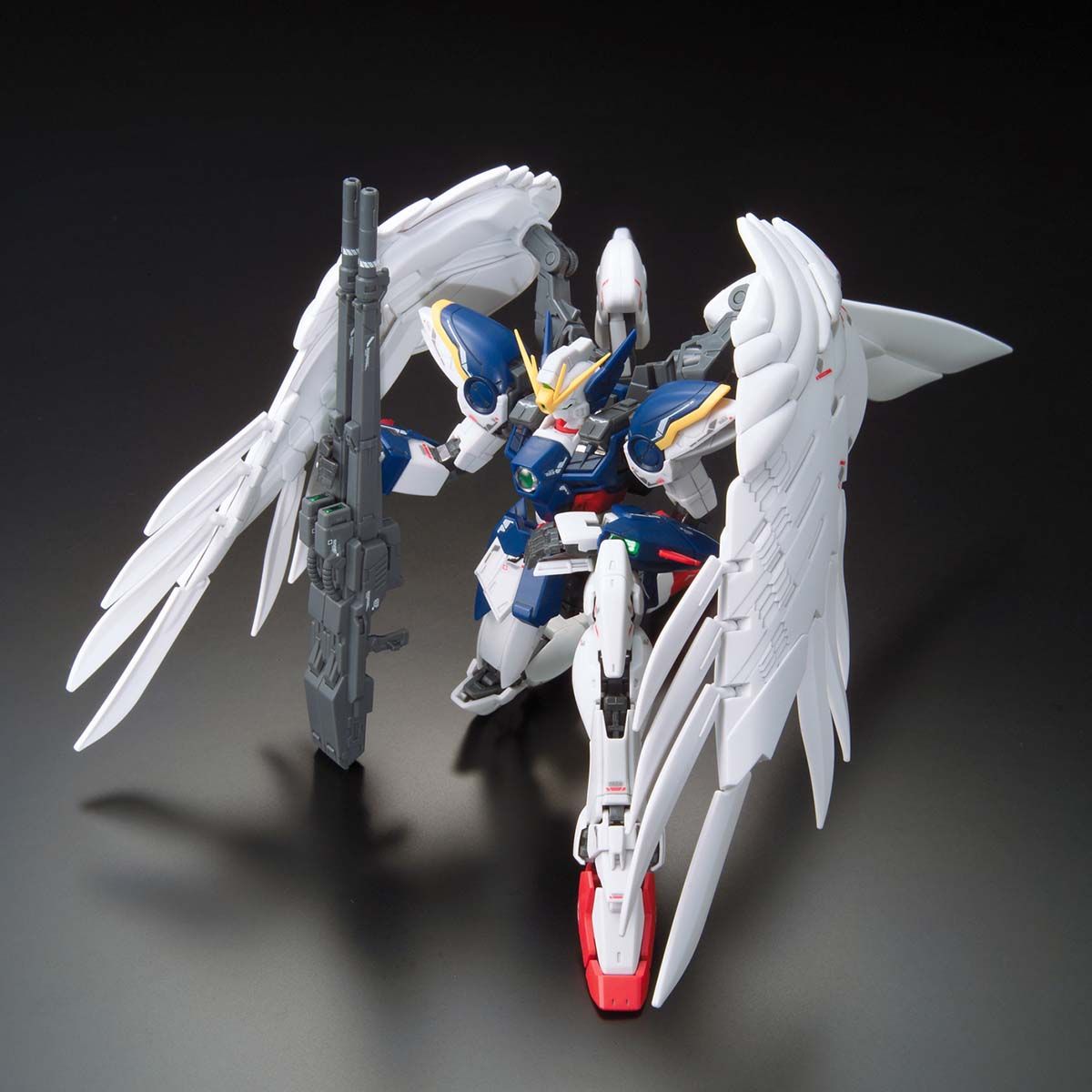 RG 1/144 XXXG-00W0 ウイングガンダムゼロ EW｜バンダイ ホビーサイト