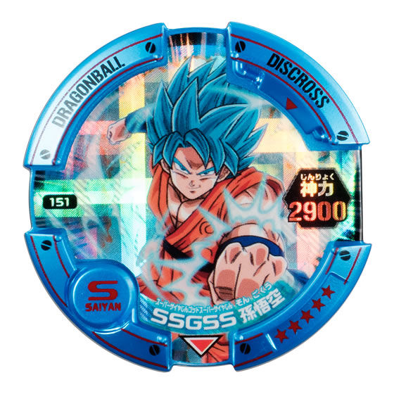 ドラゴンボール ディスクロス 復活のF編｜ガシャポンオフィシャルサイト
