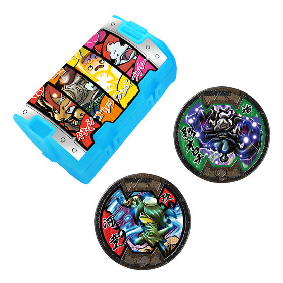 妖怪ウォッチ 妖怪メダルケースバスターズ02｜ガシャポンオフィシャル