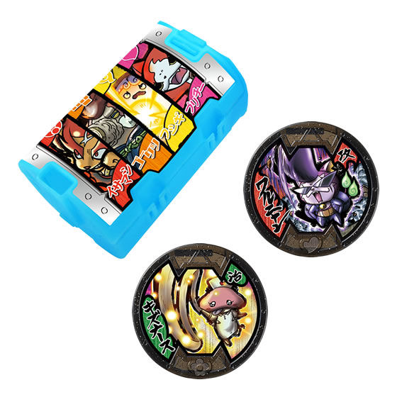 妖怪ウォッチ 妖怪メダルケースバスターズ02｜ガシャポンオフィシャル