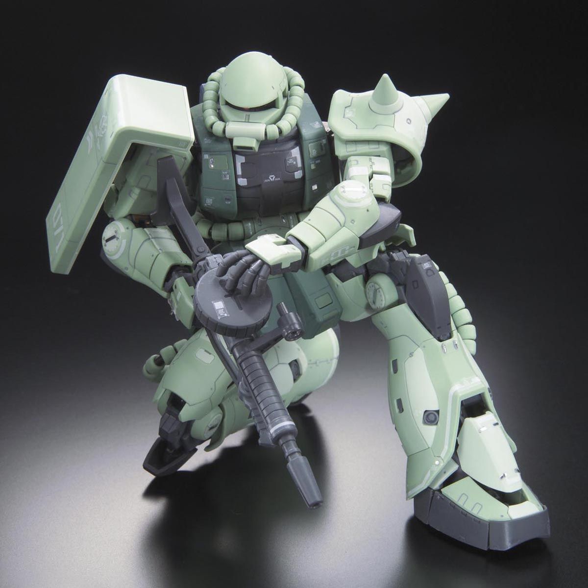 RG 1/144 量産型ザク | 機動戦士ガンダム プラモデル | アニメグッズ