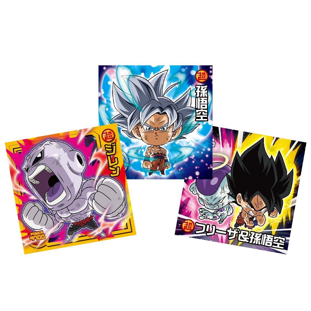 DRAGONBALL ドラゴンボール 悟空 ASAHI 激レア シール カード 【公式通販】