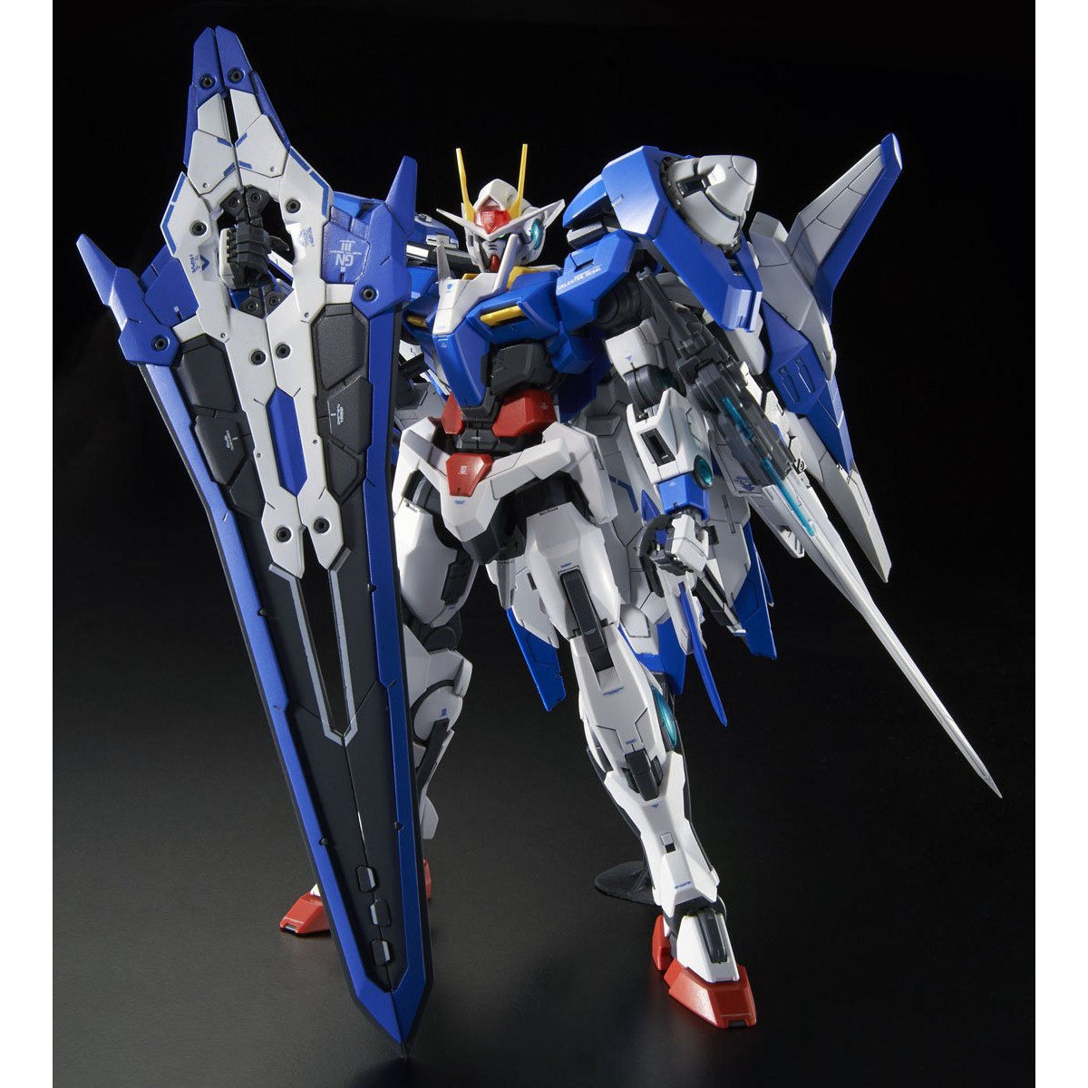 MG 1/100 ダブルオーザンライザー 【再販】【2次：2020年7月