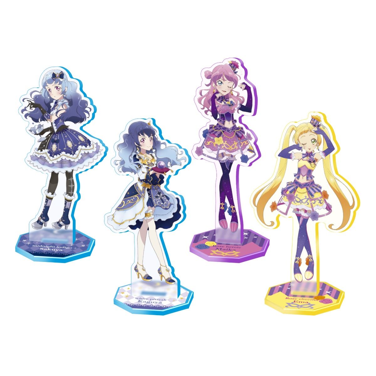 オールアイカツ！アクリルラバスタコレクション☆第2弾（単品