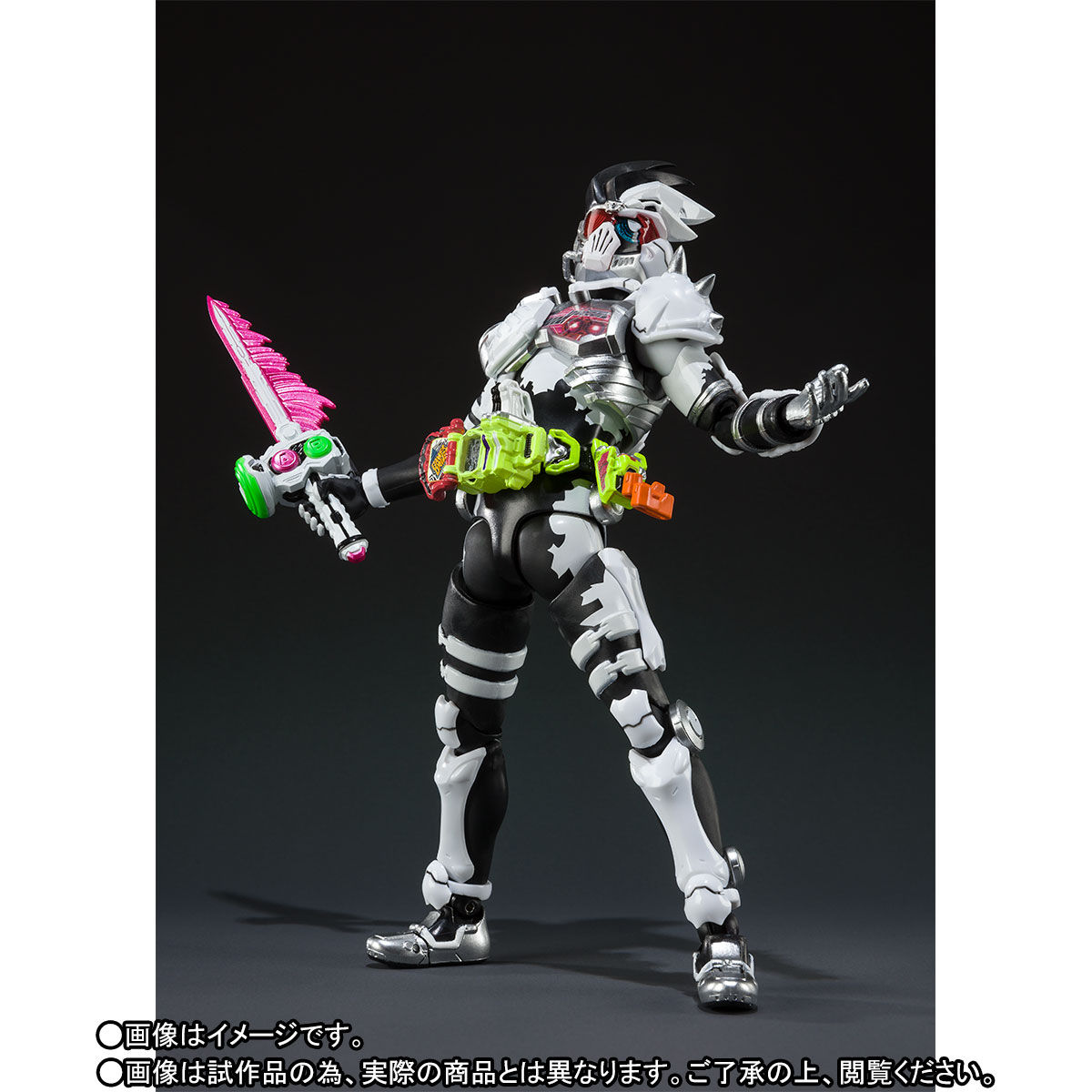 S.H.Figuarts 仮面ライダーゲンム ゾンビアクションゲーマーレベルX-0