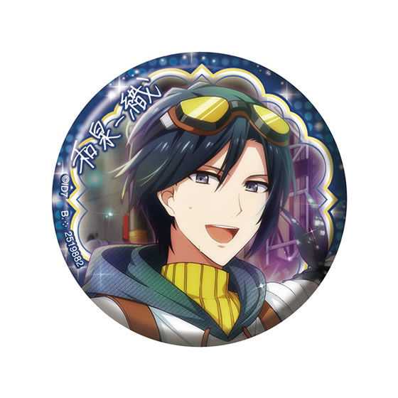 アイドリッシュセブン カプセル缶バッジコレクションvol.5｜ガシャポン